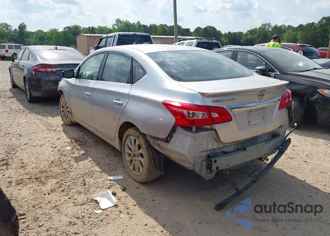 2017 Nissan Sentra S from USA, damaged, VIN 3N1AB7AP4HY248436